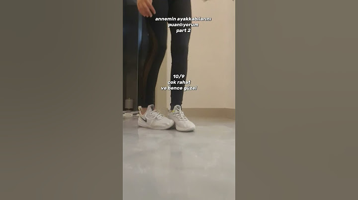 annemin ayakkabılarını puanlıyorum part 2