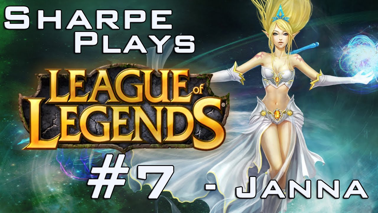 League of Legends #7 - Janna Support (Full Game HD)