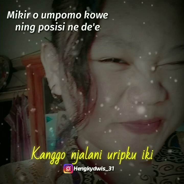 Story WA 30 detik | COCOTE TONGGO.
