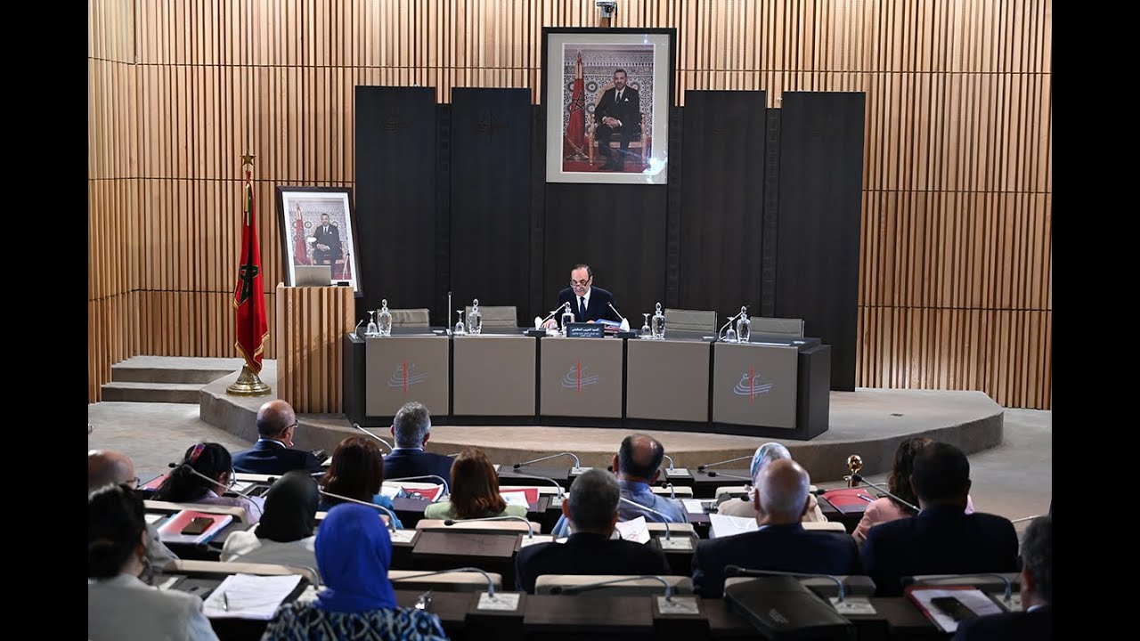 تسجيل الجلسة الافتتاحية للدورة الاستثنائية للمجلس الأعلى للتربية والتكوين والبحث العلمي