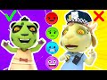 Zombie How Do You Feel? Funny Cartoons with Dolly and Friends about Zombiverse
