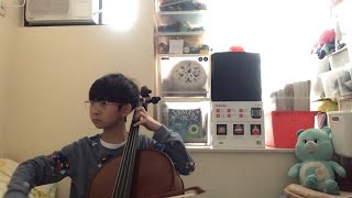 J.s. Bach Suite No.3 Bourrée I And Ii Parson Cello