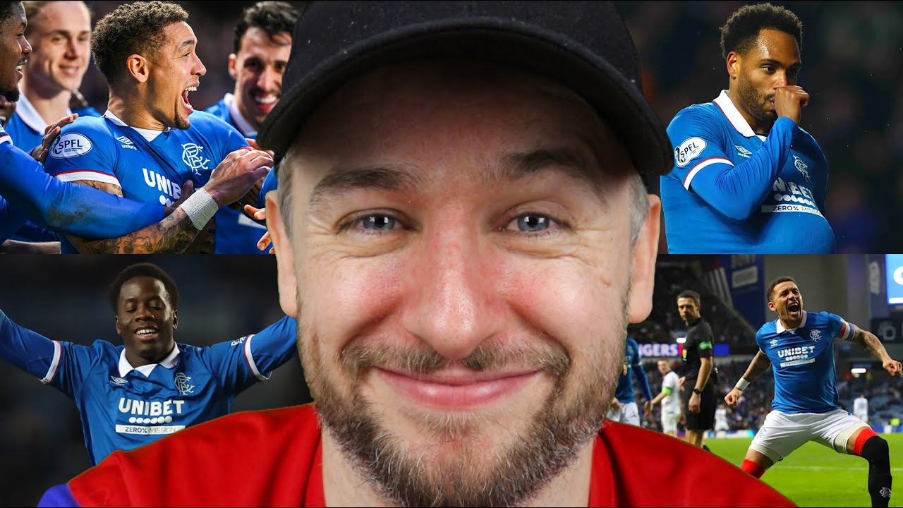 RANGERS 3 DUNDEE 0 REACTION! WHAT A BEAUTIFUL SUNDAY..WE HUNT! - YouTube