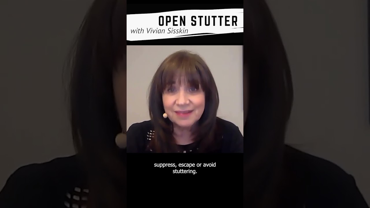 Open Stutter: Struggles with Stuttering are not related to speech