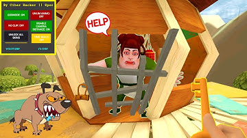 Dark Riddle 2 Mod MENU ( All Skin ) Story Mode Update New Chapter 5 Christmas : Part 78