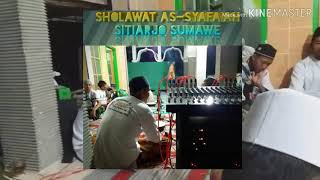 SHOLAWAT AS-SYAFA'AH SIJIARJO SUMAWE