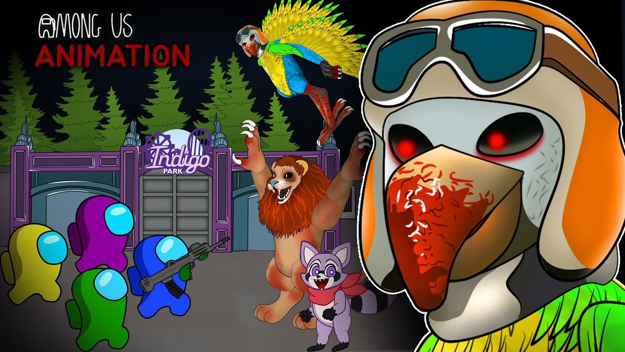 어몽어스 VS INDIGO PARK Chapter 1 | KDC Toons AMONG US ANIMATION