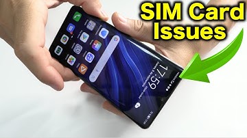 Revive Your Huawei P30 Pro: Detect and Repair SIM Card Issues with Our Comprehensive Guide!