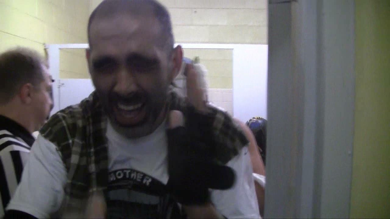 DETROIT STYLE WRESTLING FALLS COUNT SOMEWHERE PARTY MONSTERS VS BAD AXE MOTHER TRUCKERS