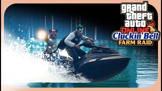 GTA 5 Online - Stealing From the Rich & the Poor (Cluckin' Bell Farm Raid DLC)