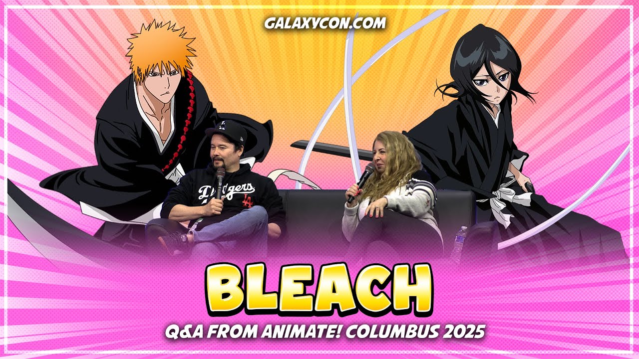 Bleach Q&A | Animate! Columbus 2025