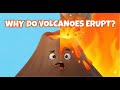 Why Do Volcanoes Erupt? | Fun Science Animation for Kids|Brainy Kidz TV