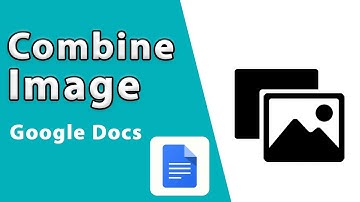 How to Merge two Images in Google Docs
