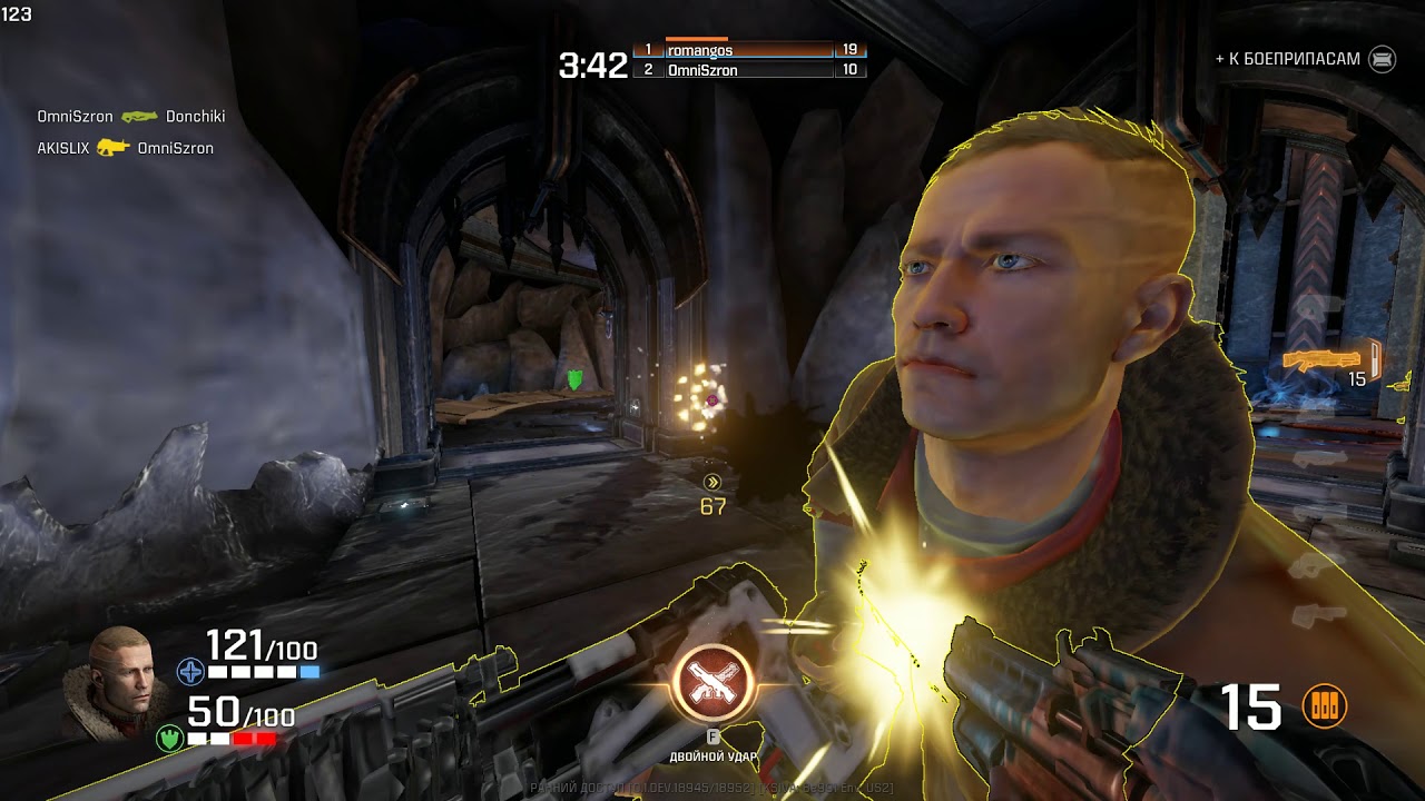 Quake Champions BJ annihilation on DM6