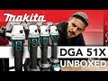 🔥DIE NEUEN WINKELSCHLEIFER VON MAKITA🔥 - Makita DGA 511, 513, 514, 517 | REVIEW