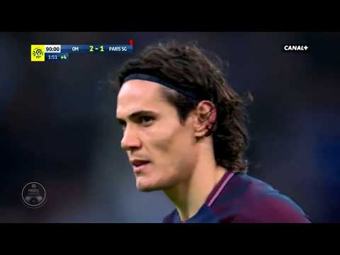 La plus grosse Climatisation de l'histoire du Football - Edinson Cavani v Marseille