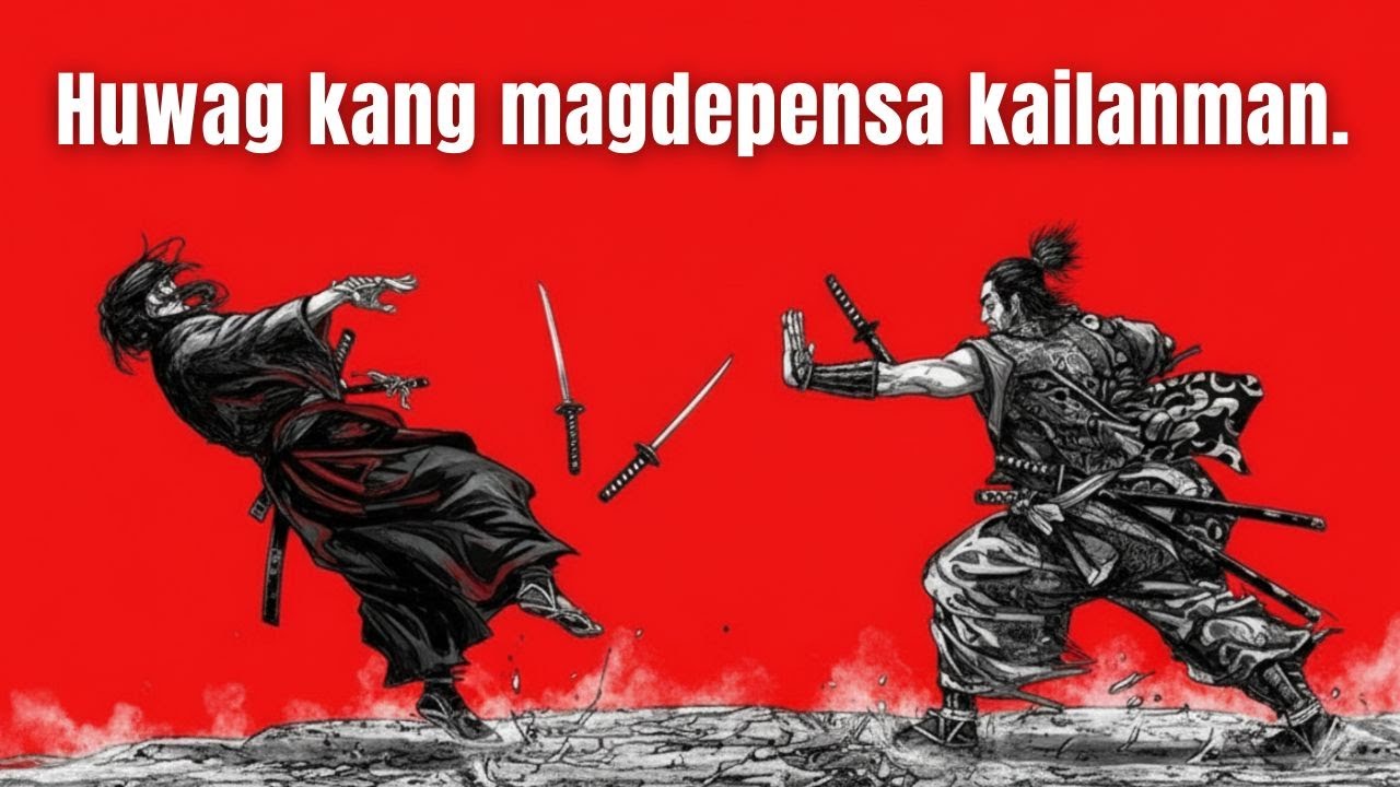 Ang Sikreto ni Musashi na Hindi Alam ng Marami: Kontrolin ang Iyong Emosyon.