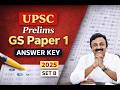 UPSC Prelims 2025 GS Paper 1 Answer Key (SET B) | Detailed Analysis & Solutions 11-20