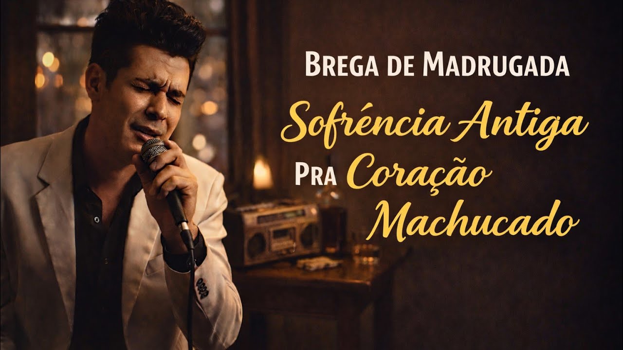 Brega de Madrugada – Sofrência Antiga pro Coração Machucado