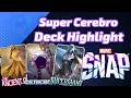 Supergiant Cerebro 5 | Marvel SNAP Deck Highlight