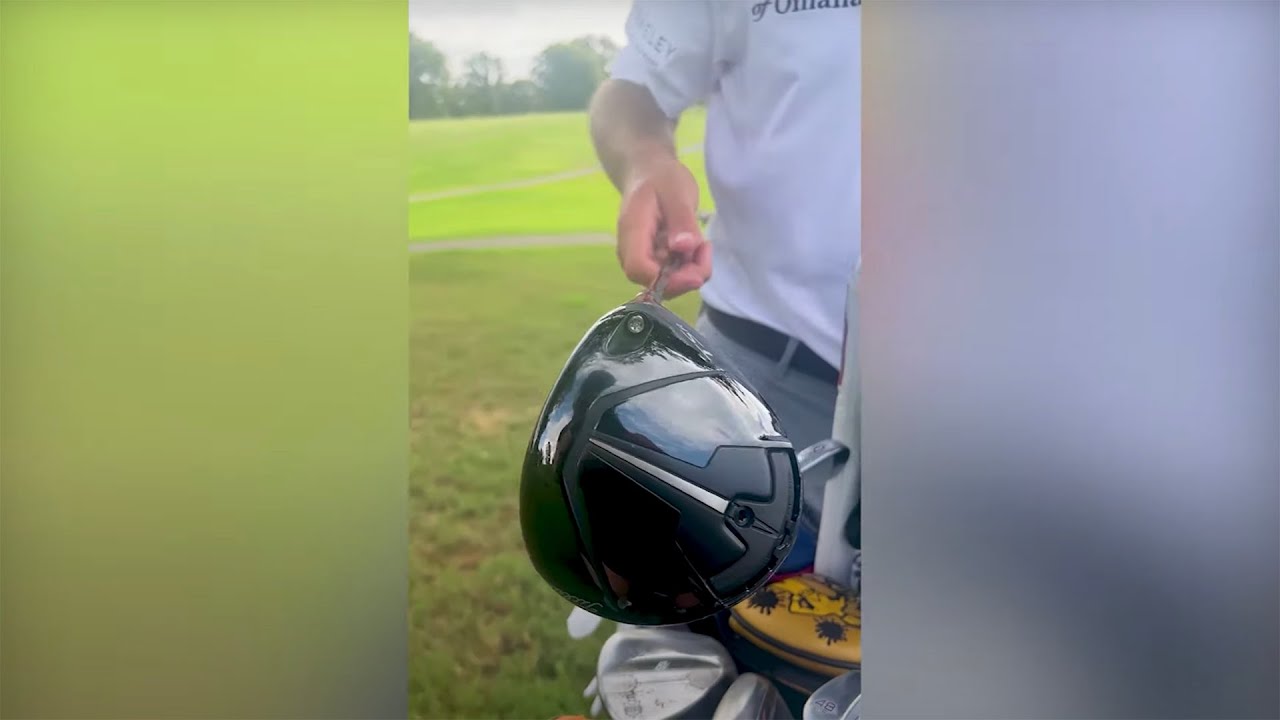 Titleist What's In The Bag Cameron Young YouTube