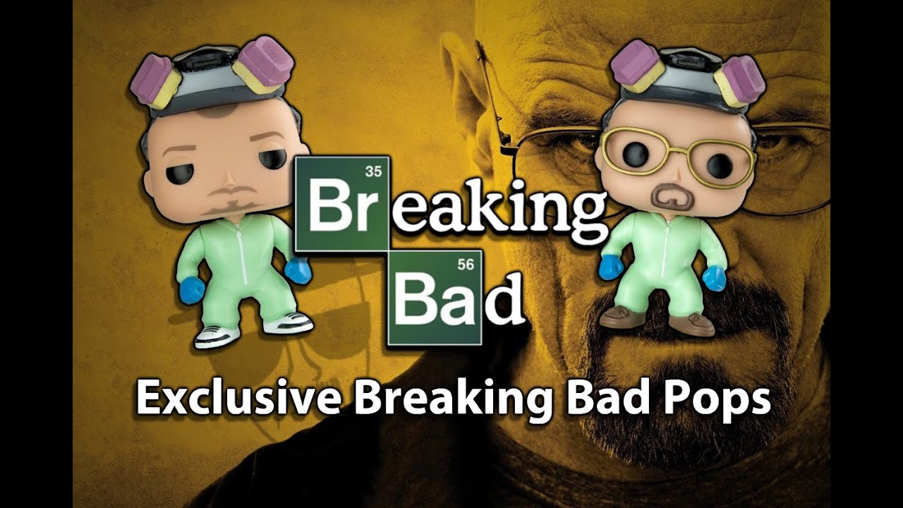 Check Out My Pops: Awesome Exclusive Breaking Bad Funko Pops