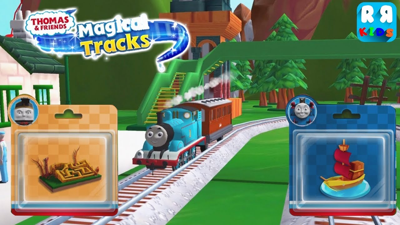 Collect Belle and Diesel 10 Toys with Thomas - Thomas and Friends: Magical Tracks