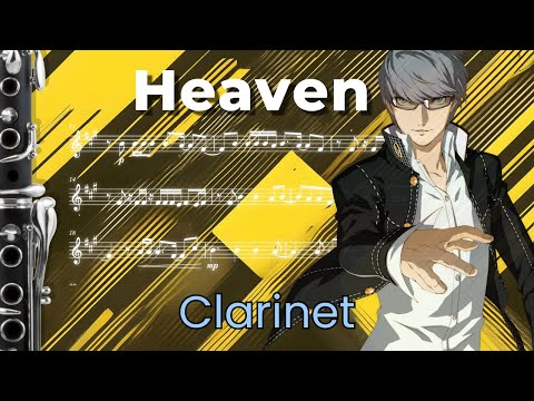 Heaven (Clarinet) - Shoji Meguro • Persona 4