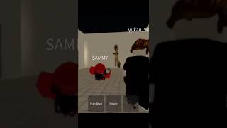 SCP - 173 Weird Flying Glitch Caught Live! #roblox #scp173 #glitch #scary #funny