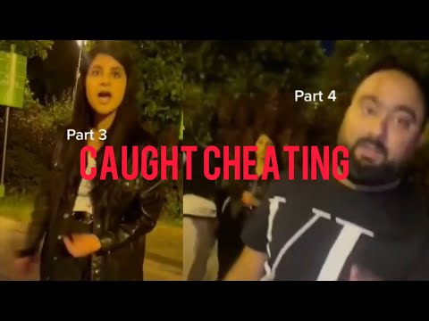 WIFE CAUGHT HUSBAND CHEATING😳 F1GHT 🤬