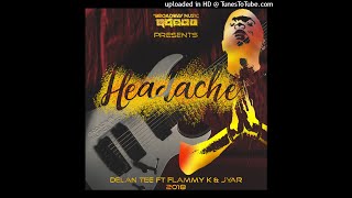 Headache - Delan Tee Ft Flammy K Jyar - Pod By Broadway Music Official Audio