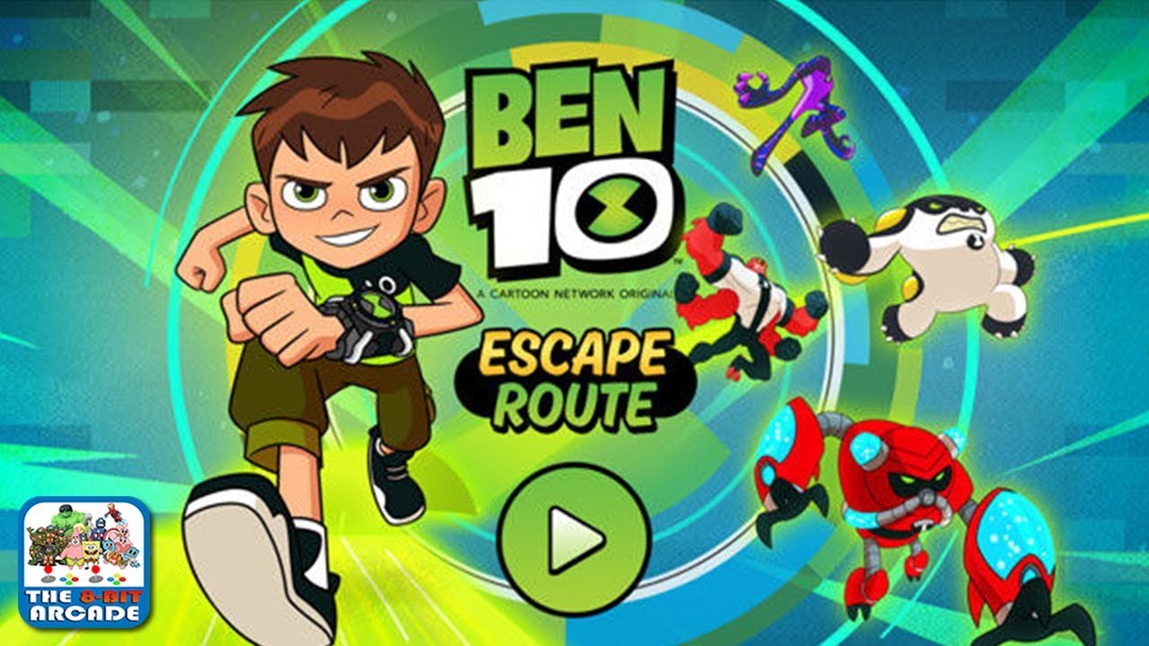 ben-10-escape-route-draw-your-path-and-escape-in-one-piece-cartoon