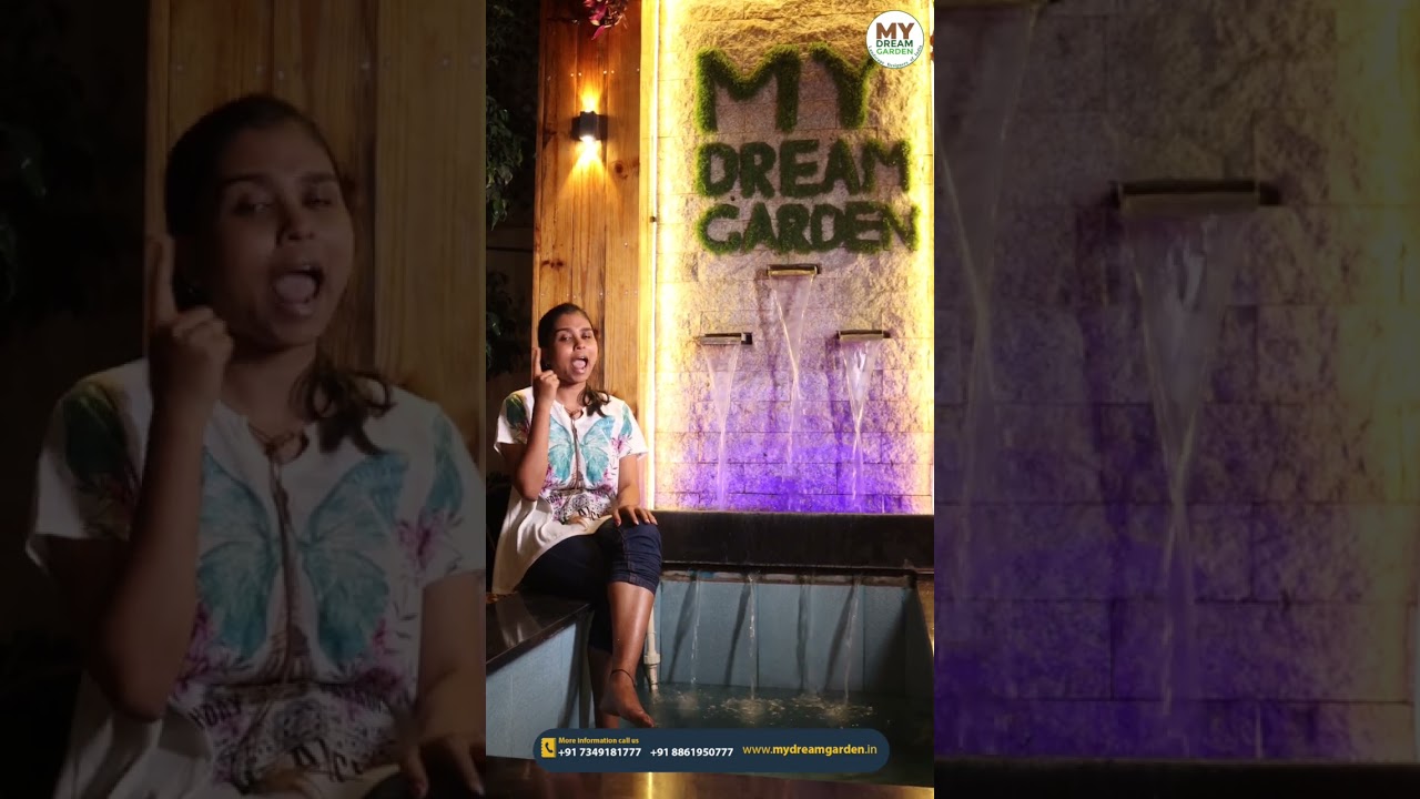 Water features in Landscape| Bangalore | My Dream Garden 