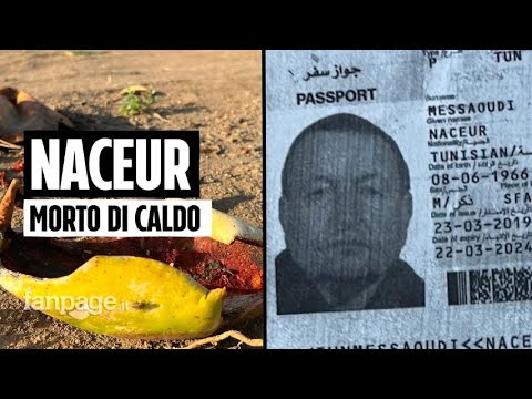 Naceur è morto raccogliendo angurie nel giorno più caldo. I colleghi: "Abbandonato in ospedale" Episode cover
