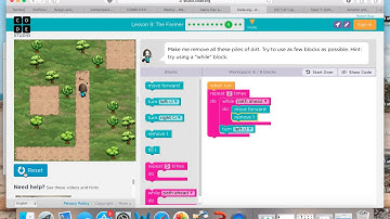 CODE.ORG - THE FARMER LEVEL 9