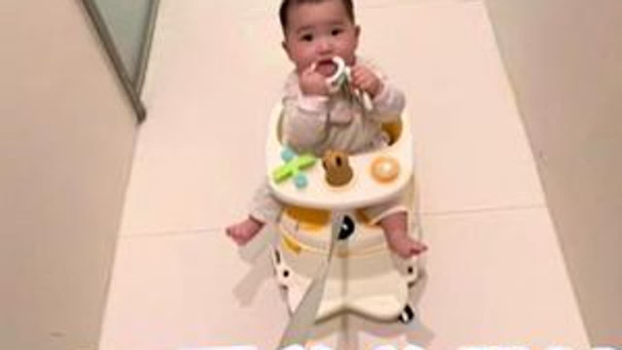 第一视角看90后爸爸上晚班前，给七月龄宝宝洗好澡，哄睡着一条龙，丝滑又解压#爸爸带娃日常  #人类幼崽成长记 #爱洗澡的小宝宝 #自主入睡的宝宝