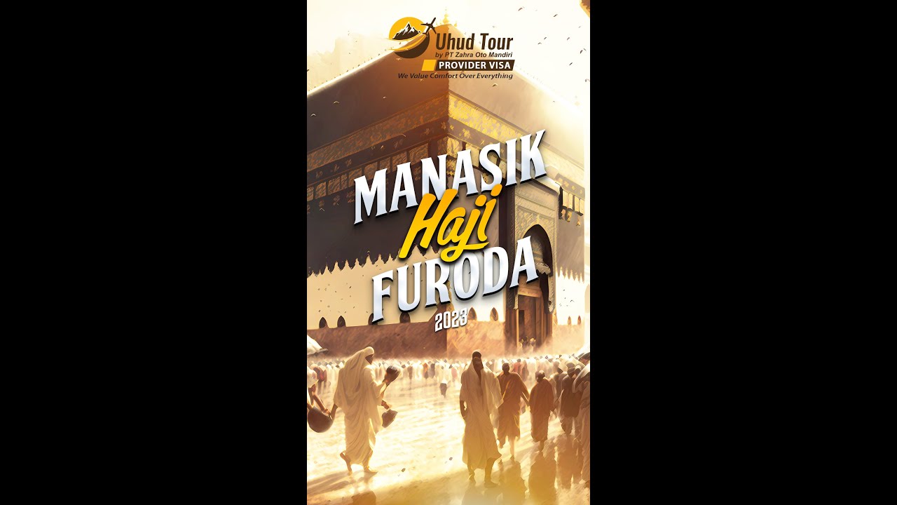 ⁣Highlight Manasik Haji Furoda 2023 | Uhud Tour