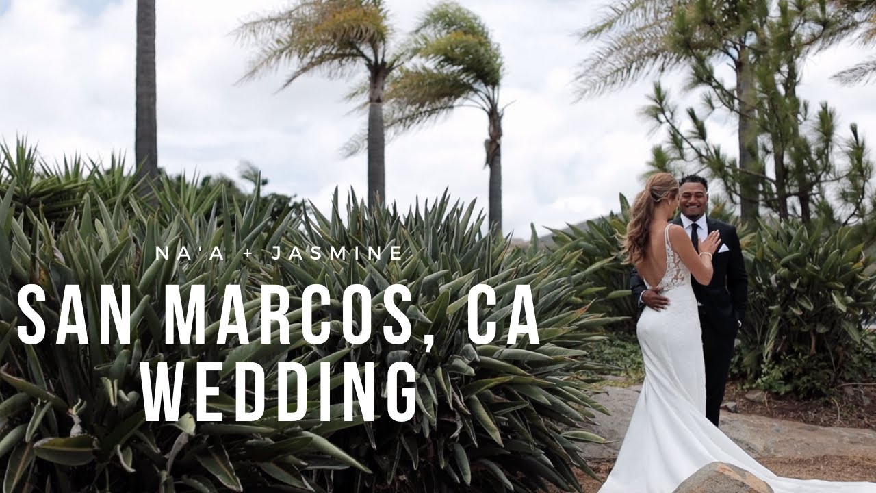 San Marcos, California Wedding | Most intimate family celebration!