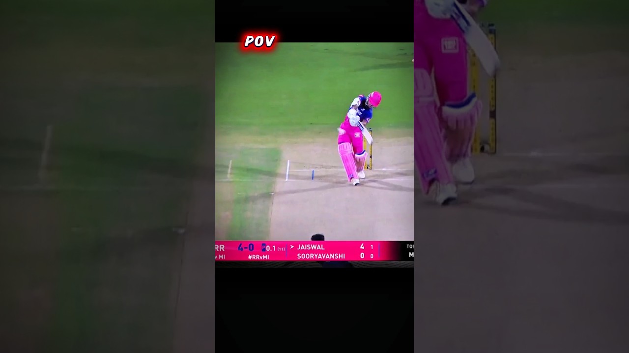 RR VS MI 🤩