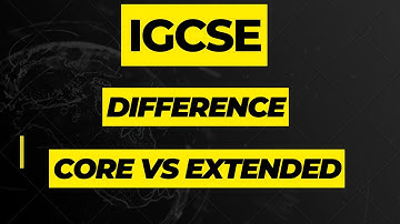 IGCSE Core vs. Extended Curriculum | IGCSE introduction