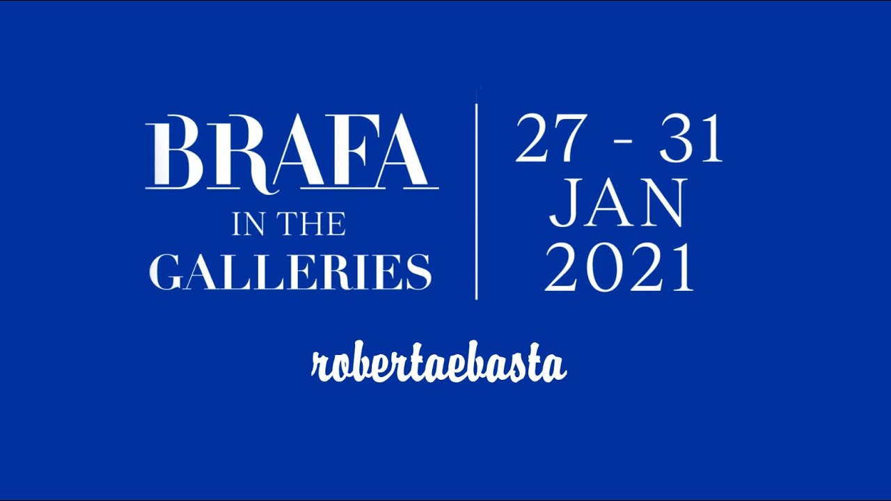 Robertaebasta at Brafa in the Galleries
