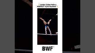 🏅Jordan Chiles Nails a PERFECT 10/10 Routine! 🏅