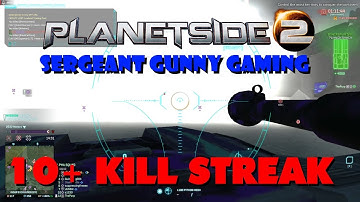 Planetside 2 First Time HESH Farming with a Lightning Tank