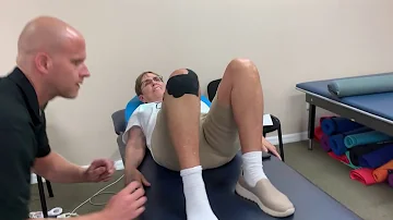 Betsy Visit #1 How to Gain 38 Degrees of Knee Flexion and No Pain