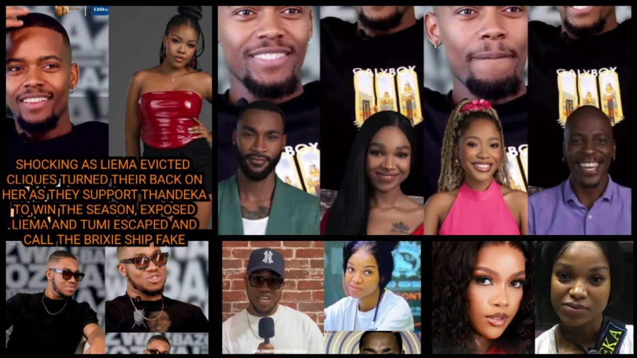 SHOCKING AS LIEMA EVICTED CLIQUE TURNED THEIR BACK ON HER AS THEY SUPPORT THANDEKA TO WIN THE SEASON