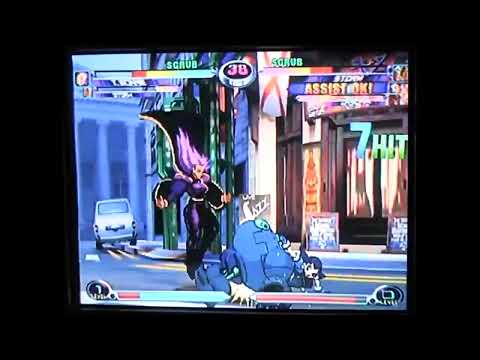 MvC2: Romneto - Storm + Dish Network Vortex 80% Sequence .:12.27.22:.
