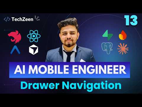 Build a Side Menu in React Native! Drawer Navigation with Expo Router