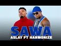 Harmonize X Aslay Sawa Latest Song Inspired Visuals Audio 