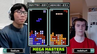 MISSING THE TETRIS!! | Mar '24 Mint Bracket | Classic Tetris Monthly Mega Masters