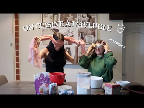 CAUCHEMAR EN CUISINE I CHALLENGE YEUX BANDÉS ( Le Résultat est Terrible)